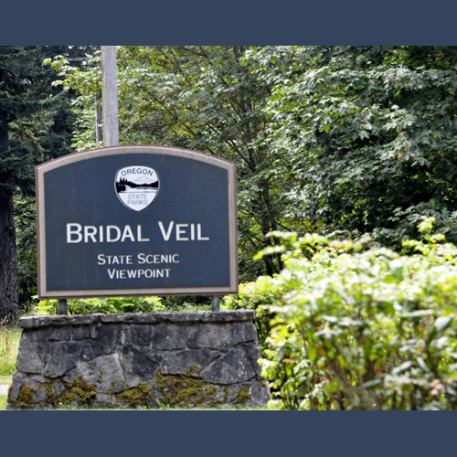 Visiting Bridal Veil Falls State Park West Columbia Gorge Chamber