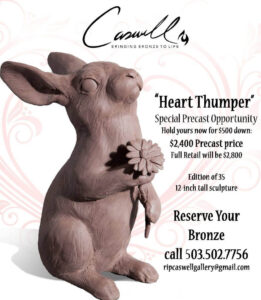 Caswell Gallery, Heart Thumper (1)