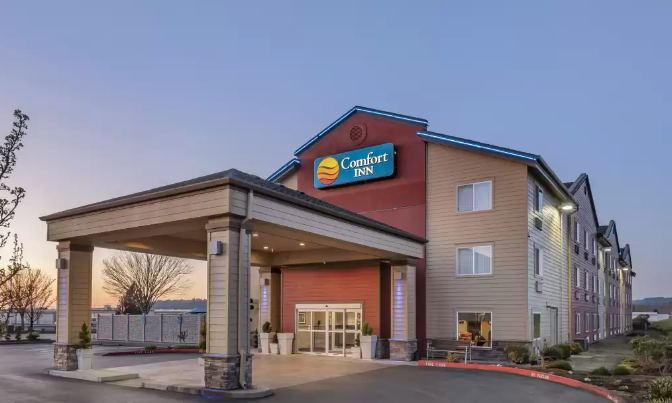 West Columbia Gorge Members: Comfort Inn 