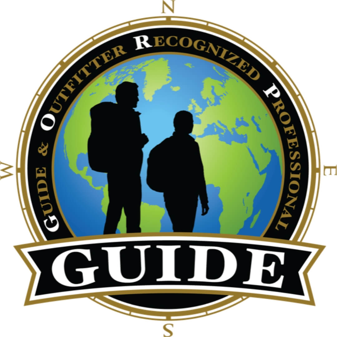Guide and Outfitter Recognized Professional Certified