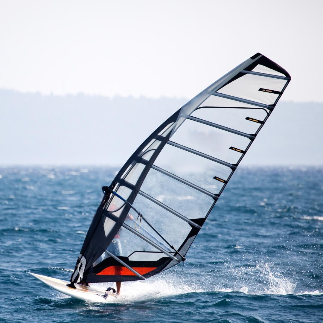 Wind Surfing in the West Golumbia Gorge