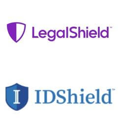 Legal Shield ID Shield Logo
