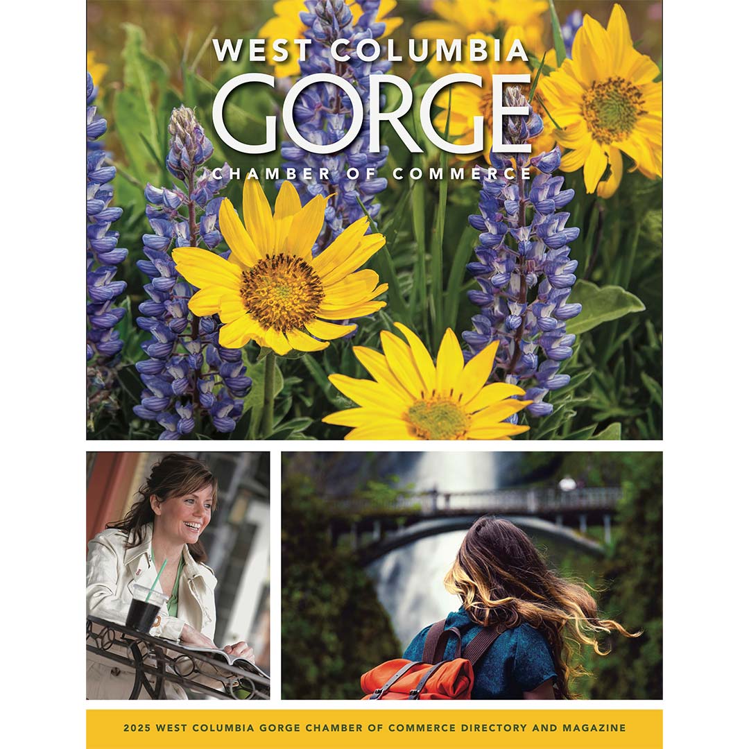 west columbia gorge chamber magazine 2025